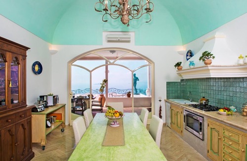 Laurito Villa | Luxury Villa with parking and panoramic terrace sea view