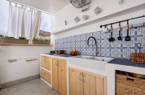 Cinisi Apartment | Madre Terra Apartment with Private Terrace