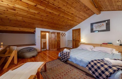 La Thuile Apartment | MAISON MOULIN - Relax e vista Montagna - LA THUILE 0107