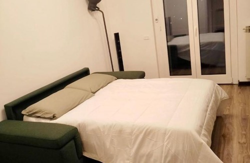 Galliate Apartment | Malpensa-Milano, Terrazza, 2 Bagni