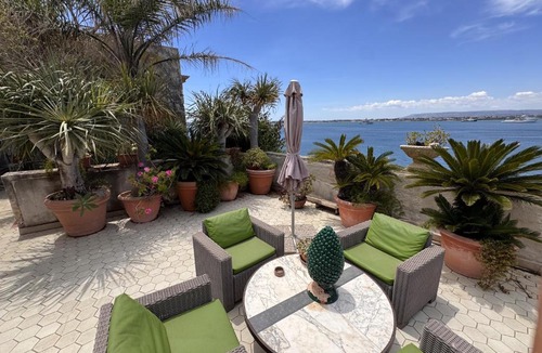 Ortigia Apartment | Maniace Suites Terrace Sea View