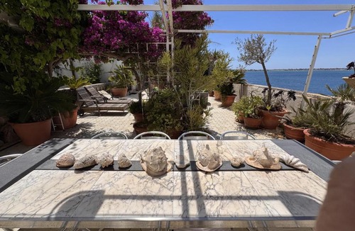 Ortigia Apartment | Maniace Suites Terrace Sea View