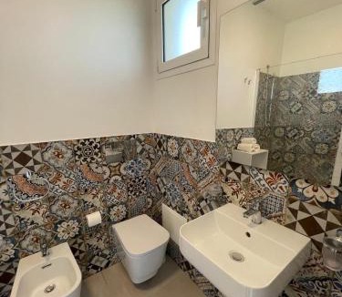 Pachino Apartment | Marzamemi Loft, Terrace with sea view and swimming pools