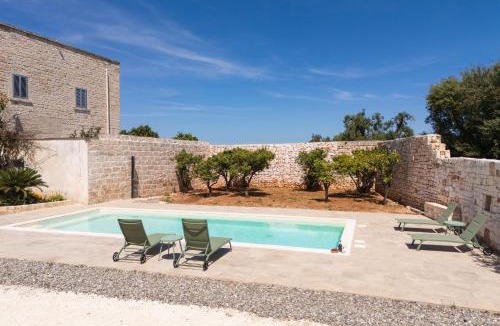 Ostuni Villa | Masseria Pezza La Spina con Piscina