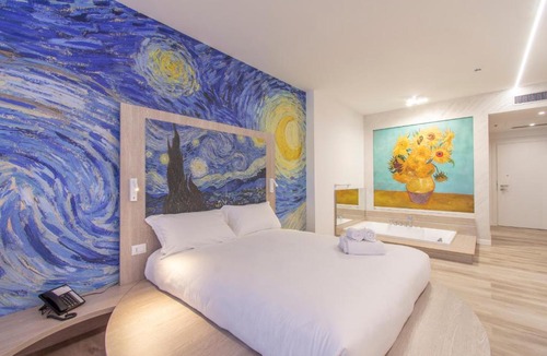 Druento Hotel | Max Motel - Art Gallery Room