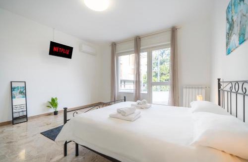 Samarate Apartment | Milano Malpensa 5' - FreePark, Wifi, AC - 3 Suite