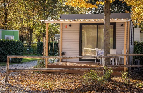 Alba House | Mobile home with pool