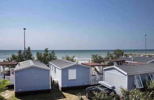 Duna Verde House | Mobilehome with air conditioning, internet and terrace