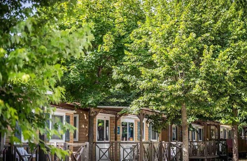 Duna Verde House | Mobilehome with air conditioning, internet and terrace