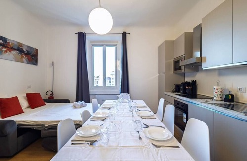 NoLo Hotel | [Modern] 2BR/2BA Metro Access 12min Duomo