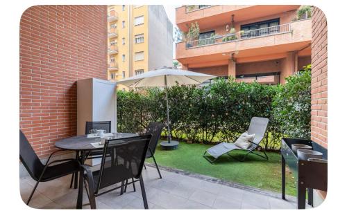 Ponte Seveso Apartment | Modern Loft with Projector e Private Garden, Central Station