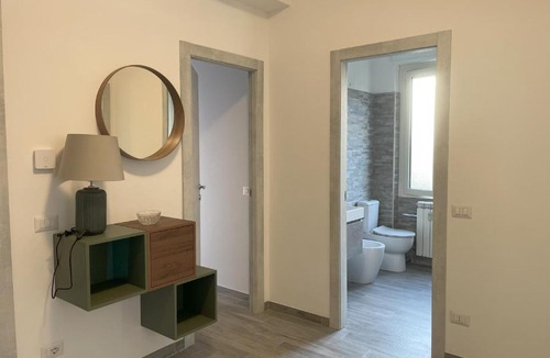 Quartiere XXVIII Monte Sacro Alto Apartment | Moderno 85mq con 2 bagni e posto auto nel cortile interno