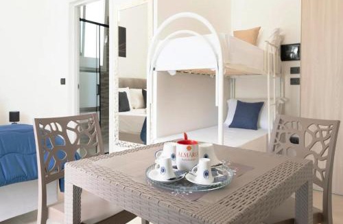 Boncore House | Monolocale Vela Nuovo con Wi-Fi, Clima e Giardino a Torre Lapillo