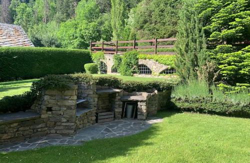Pallusieux Apartment | Monte Bianco elegant villa apartment Courmayeur