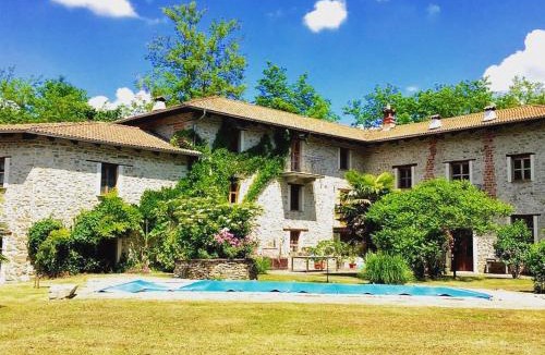 Levice Villa | Mulino Gorretta Langhe House with swimming pool