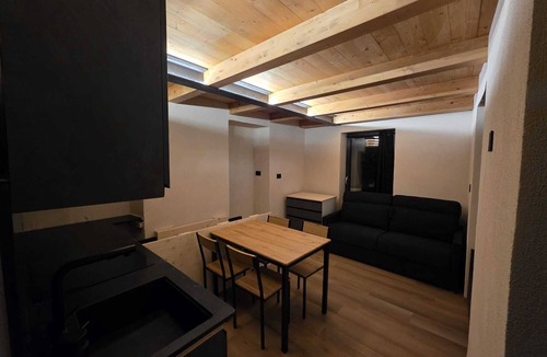 Valtournenche Apartment | Muranche Lofts N1, elegant and refined loft with 2 bathroom
