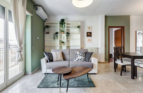 Cinecitta Apartment | Near Metro A - Modern Boho Style Apartment