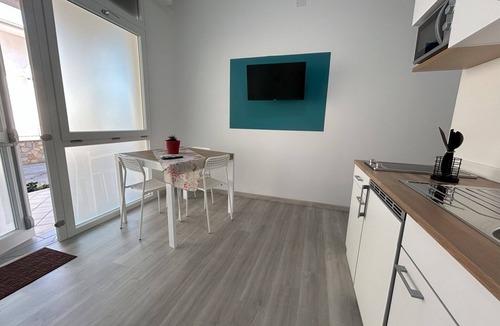 Belvedere Marittimo Apartment | Nice apartment for 2 people with WIFI, A/C