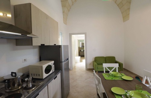 Vernole Apartment | Nice apartment for 2 guests with A/C, WIFI, TV and pets allowed