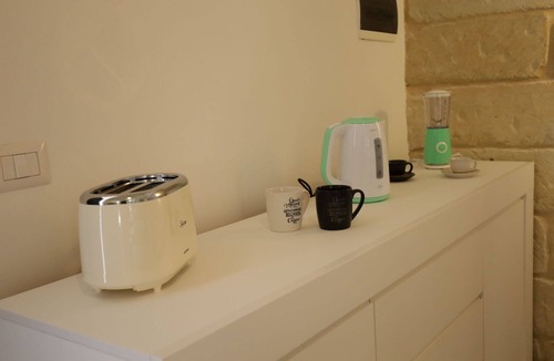 Vernole Apartment | Nice apartment for 2 guests with A/C, WIFI, TV and pets allowed