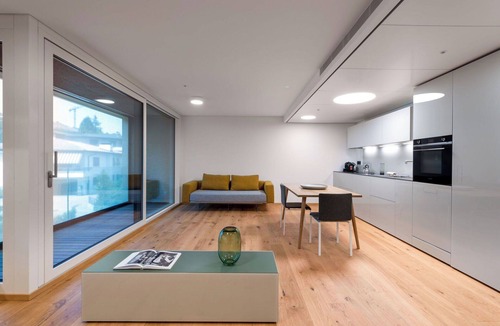Stabio Apartment | Nice apartment for 2 people with A/C, WIFI, TV, balcony and panoramic view