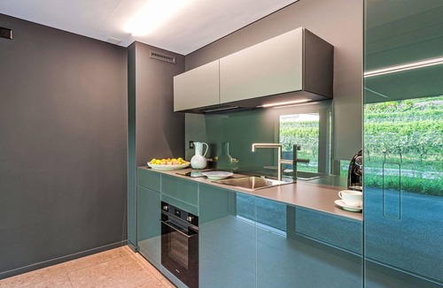 Stabio Apartment | Nice apartment for 2 people with A/C, WIFI, TV, balcony and panoramic view