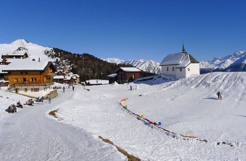 Bettmeralp Apartment | Nice apartment for 4 people with WIFI and TV