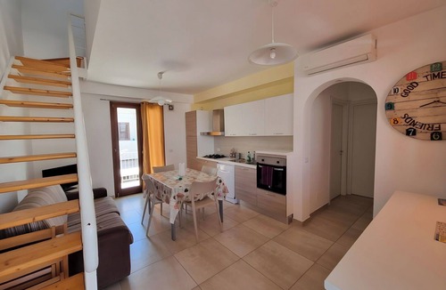 Punta Secca Apartment | Nice apartment for 5 guests with WIFI, A/C, TV and veranda