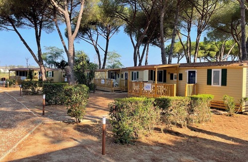 Capalbio House | Nice apartment in villa for 5 people with A/C, WIFI, pool, TV and terrace