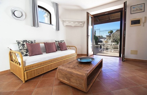 Forio Apartment | NIDO: private apartment with sea-sunset view, surrounded by nature in Ischia