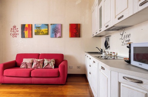 Segnano Apartment | [Niguarda-Bicocca] Studio Apartment with balcony