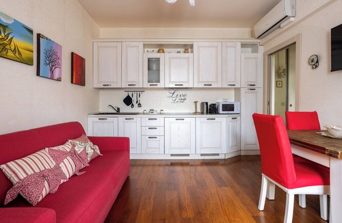 Segnano Apartment | [Niguarda-Bicocca] Studio Apartment with balcony