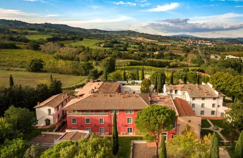 Rignano sull'Arno Villa | Olivo Stylish Apartment, an elegant 50 sqm flat with double bedroom, living room, dining area, l.
