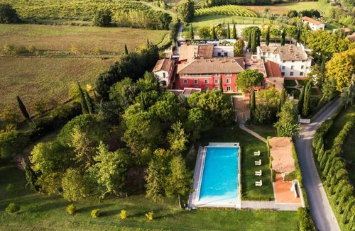 Rignano sull'Arno Villa | Olivo Stylish Apartment, an elegant 50 sqm flat with double bedroom, living room, dining area, l.