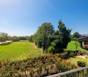 Grassobbio Apartment | Orio Sky Loft just minutes from the airport