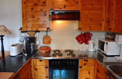Saint-Luc Apartment | Outside : 3-room flat for 4 persons on the 1st floor, large terrace with garden furniture -Inside :