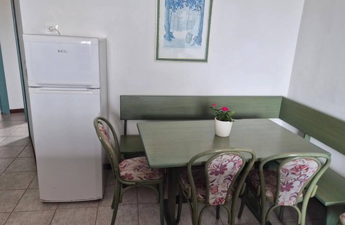 Palinuro Apartment | P.R. Club - Studio Molpa 14' with Sea View, Private Terrace, and Air Conditioning