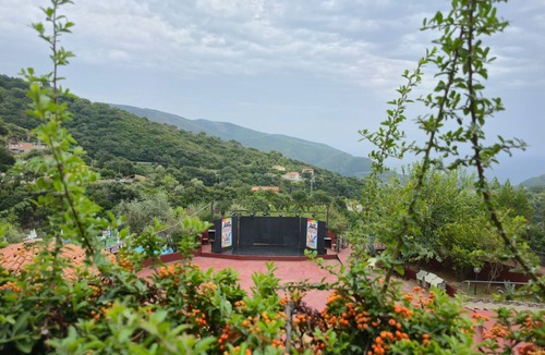 Palinuro Apartment | P.R. Club - Studio Molpa 16 with Sea View, Private Terrace and Air Conditioning