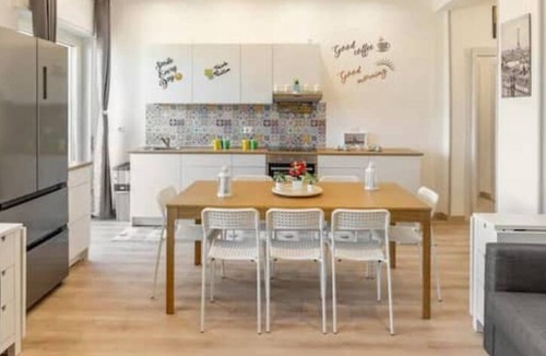 Villaggio Coppola Apartment | [Panoramic and 90 meters from the sea]