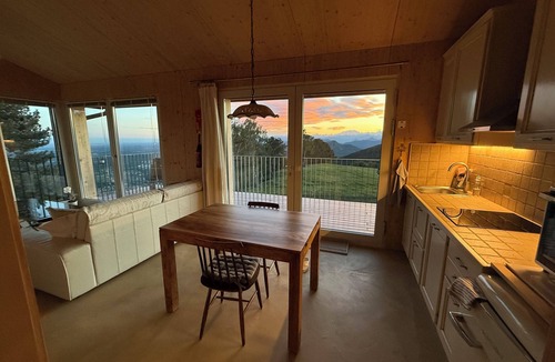 Castel San Pietro Apartment | Panoramic apartment on Monte Generoso