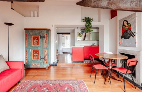 Borgo Po Apartment | Panoramic apartment with a view of the Po River