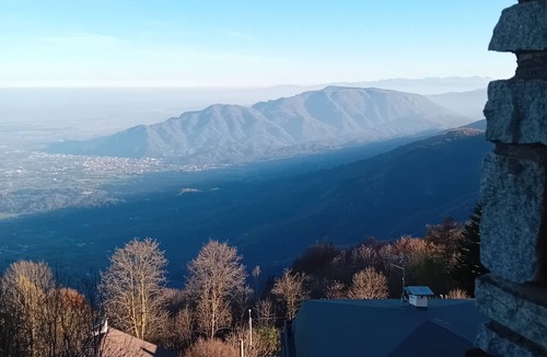 Bagnolo Piemonte Apartment | PANORAMIC EAGLE - The mountains, 5 minutes from the shops