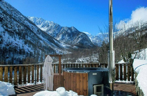 Ala di Stura House | Panoramic mountain cabin with breathtaking views