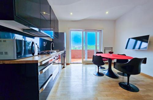 Quartiere XXI Pietralata Apartment | Panoramic Sunset Terrace Attic