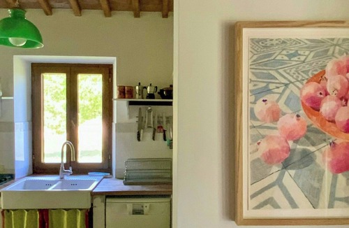 Orvieto House | Panoramic villa among vineyards in Orvieto