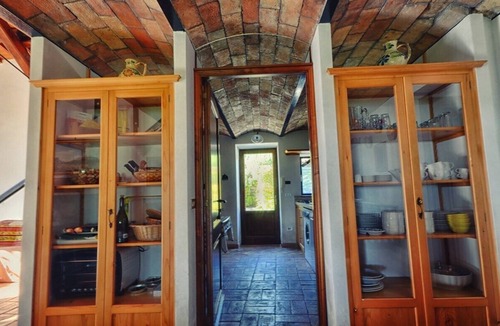 Casperia Villa | Panoramic villa with pool, internet wifi, large garden, 60 km from Rome