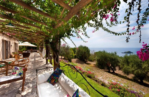 Maratea Villa | Panoramic villa with private pool and Macarro beach just 300 meters away