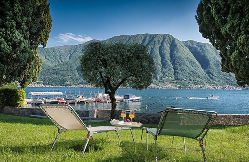 Ossuccio Villa | Peaceful Villa With Whirpool And Lake View