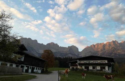 Going am Wilden Kaiser House | Pension Sunnbichl