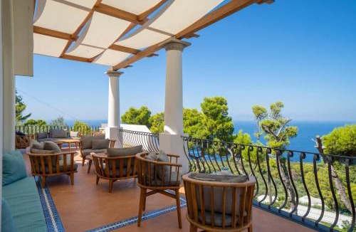 Anacapri Villa | Penthouse Donna Carmela